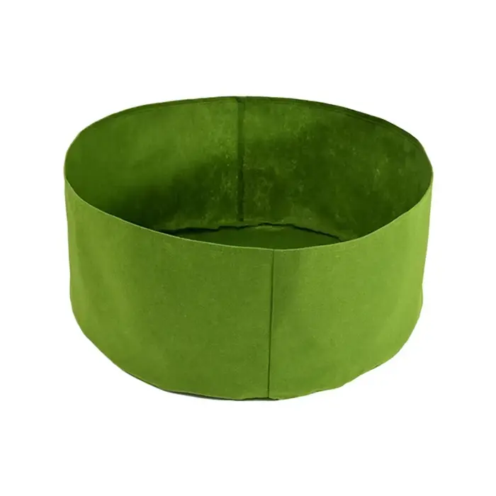 Sacs de culture de jardin en tissu, Pot de plantation circulaire en feutre, grand jardin extérieur, 