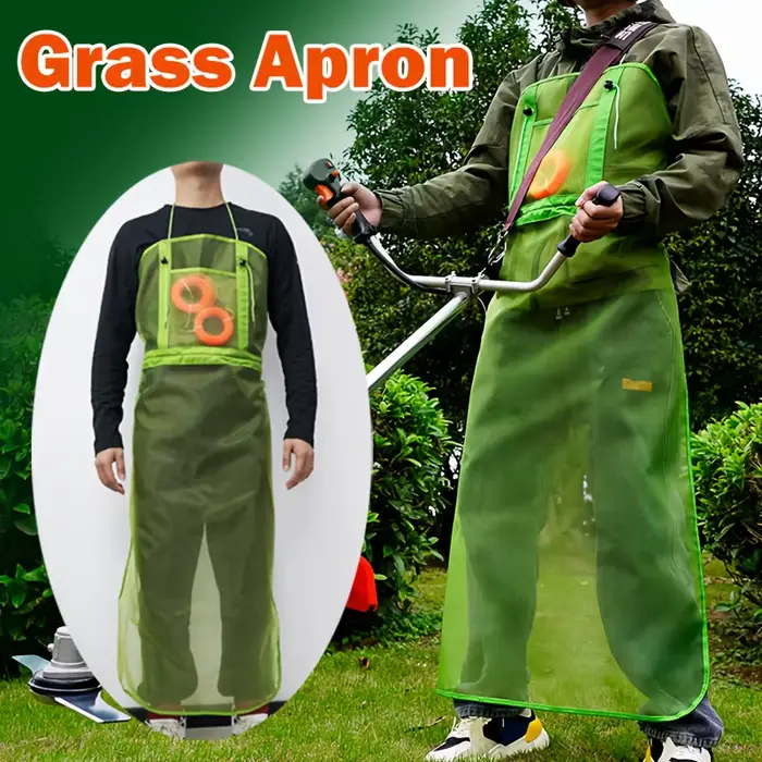 Vêtements de tonte de pelouse de jardin