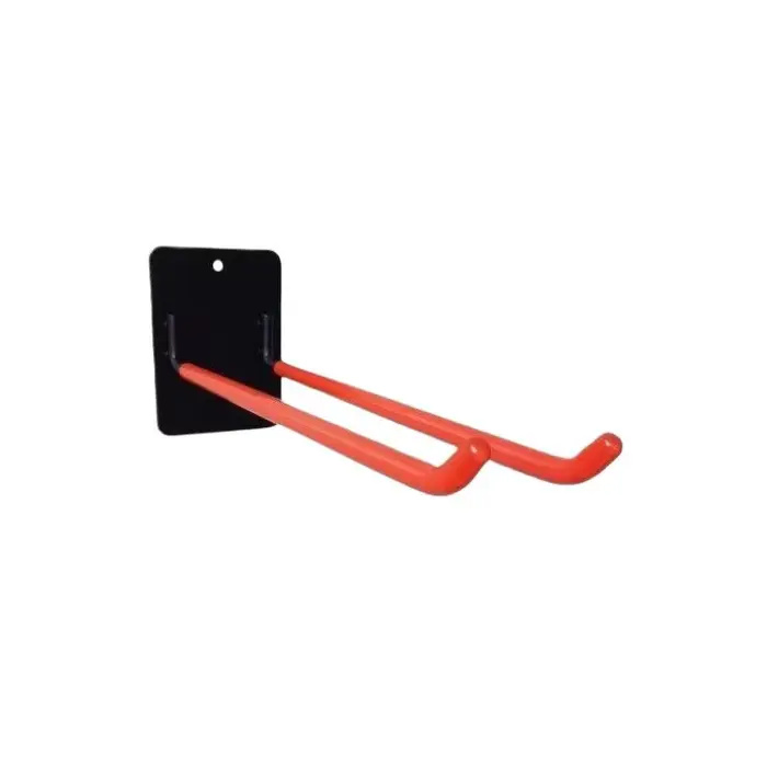 1 ensemble support mural système de stockage d'outils crochets rangement de Garage multi-usages orga