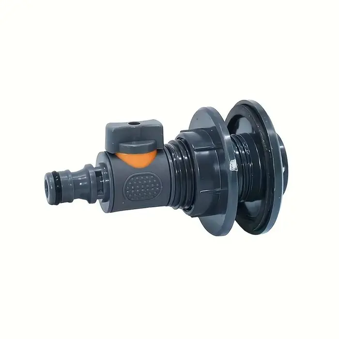 Connecteur de réservoir d'eau à Six Points avec connecteur de Valve de commutation, raccord de tuyau