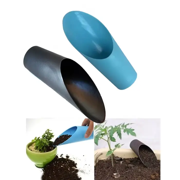 Pelle de sol bonsaï en plastique, tasse en plastique, bêche de jardin, outil de plante charnue, cult