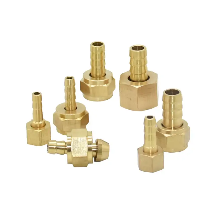 Connecteur de tuyau en laiton, filetage femelle 1/8 "1/4" 3/8 "à 5/6/7/8/9/10mm, raccord de tuyau à 
