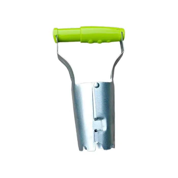 Transplantoir de semis, outil de transplantation de fleurs et de légumes, outil de plantation cylind