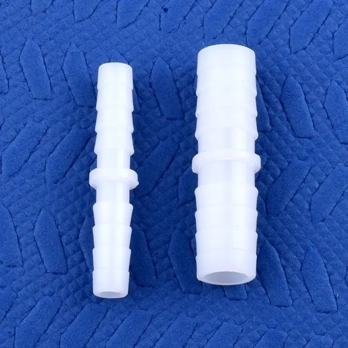 Connecteurs directs en plastique de qualité alimentaire, 5 à 200 pièces, 4 à 14mm, diamètre égal, po