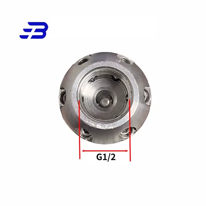 Buse rotative haute pression 1/2 3/8, buse rotative pour égouts, nettoyage à haute pression, pistole