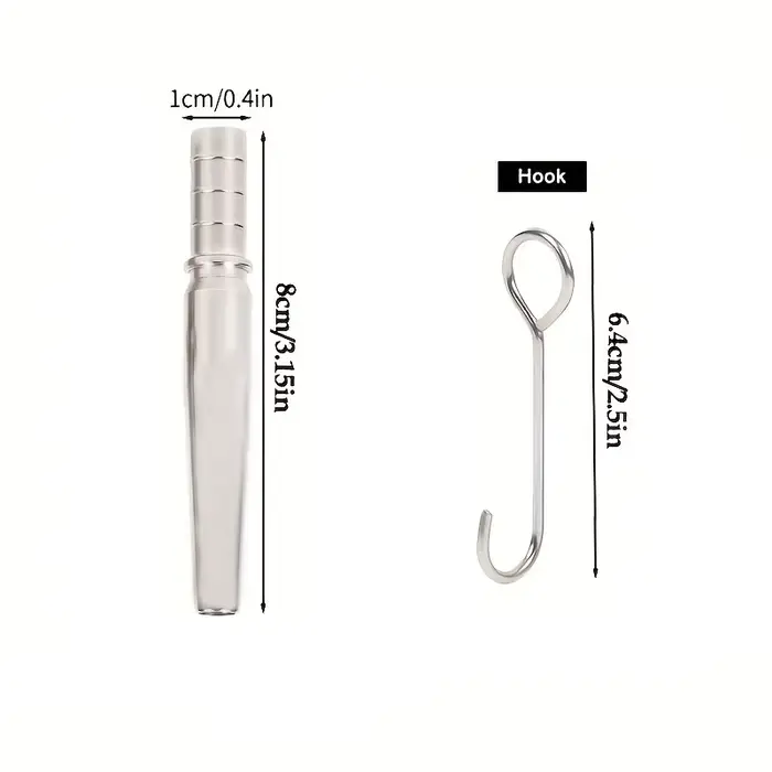 Collecteur de sève de bouleau en acier inoxydable