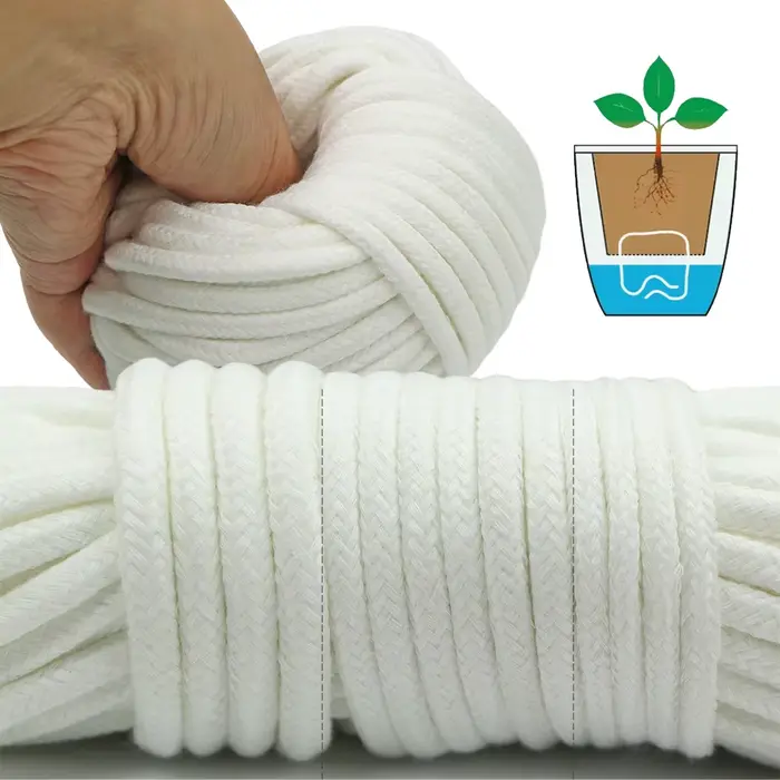 Mèches absorbantes d'arrosage automatique, 5M, 4/5/6mm, corde, accessoires de vacances, pot de fleur