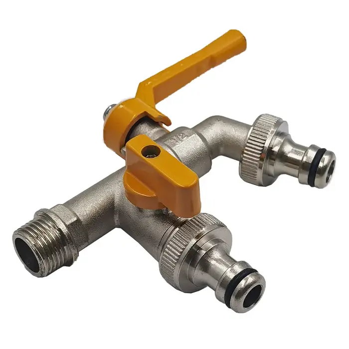 Adaptateur de robinet de tuyau d'arrosage, connecteur de réservoir d'eau IBC 1/2 pouces, Irrigation 
