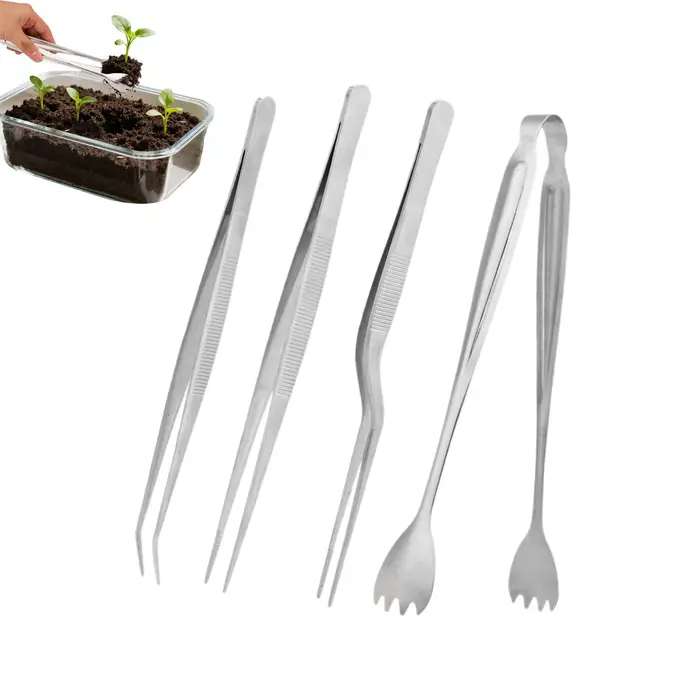 Pince de jardinage en acier inoxydable