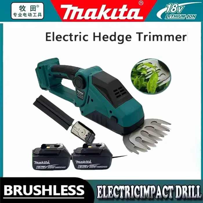 Taille-haie sans fil Makita pour jardin
