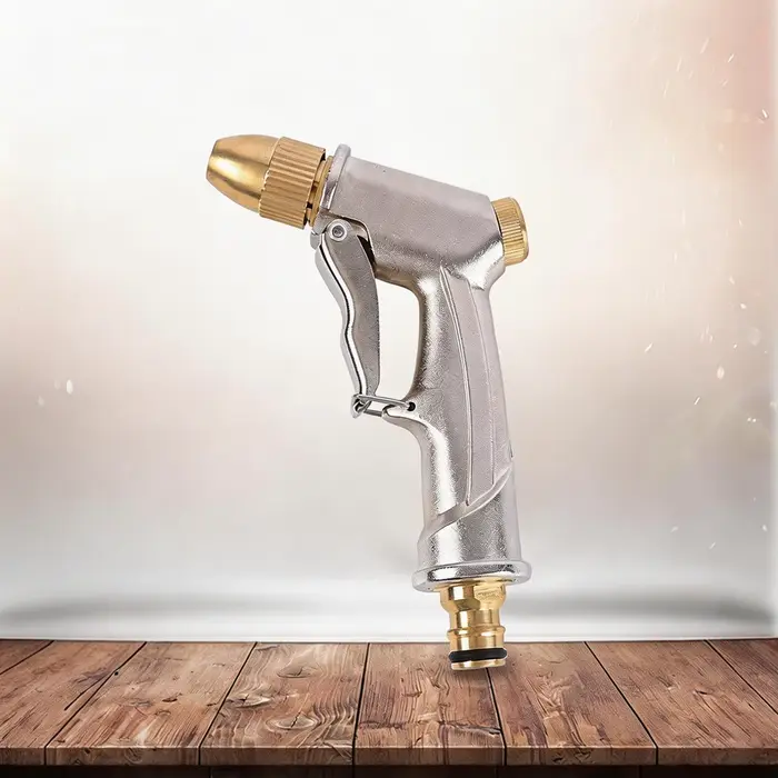 Pistolet pulvérisateur haute pression en laiton pour tuyau d'arrosage, lave-auto, arroseur de pelous