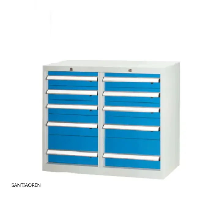 2025Storage atelier outil d'armoire armoire à outils avec 5 couches de tiroir établi industriel