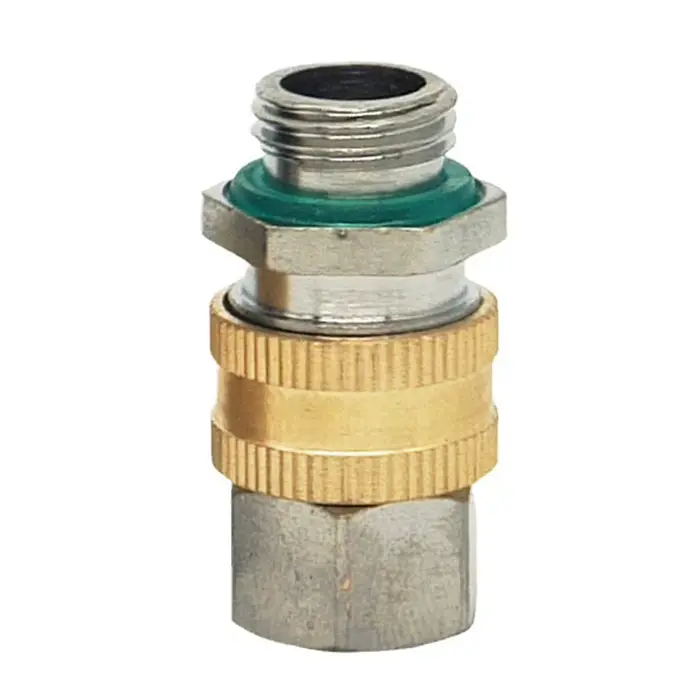 Connecteur rapide en cuivre pour pompe à piston de dosage agricole, accessoires de connecteur de dis