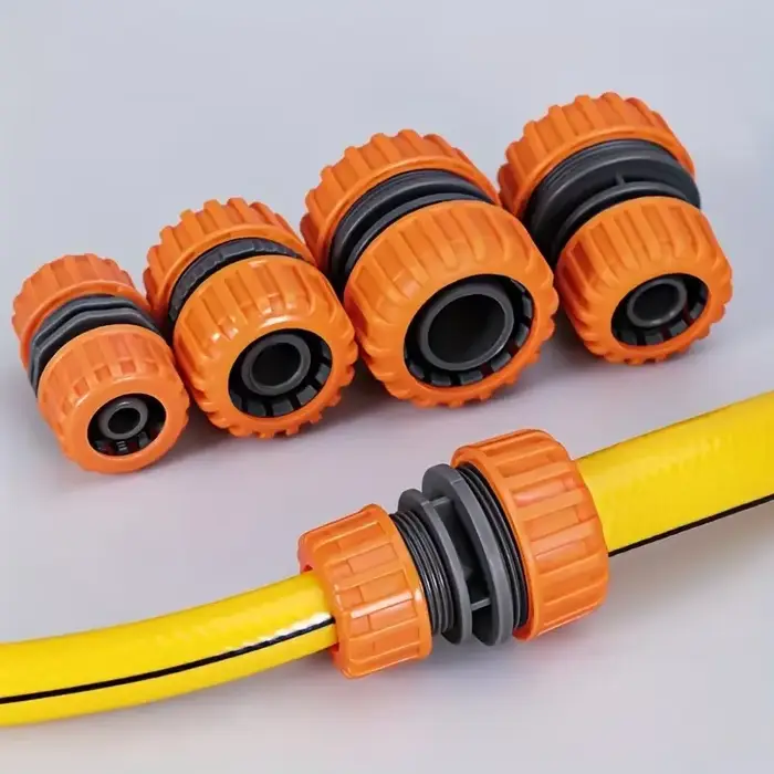 Connecteur de tuyau d'arrosage 1/2 "3/4" 1 "pouces, coupleur de tuyau, connecteur d'arrêt d'eau 12mm