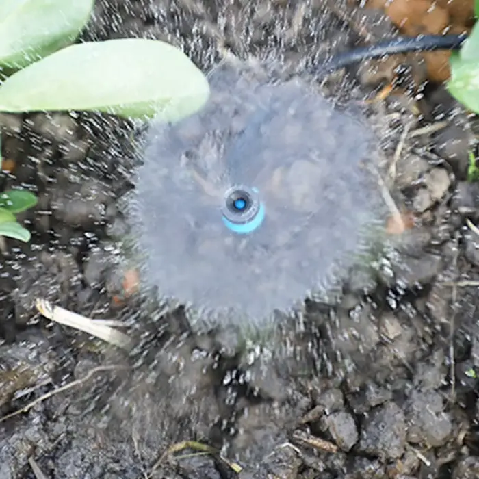 Buse d'arrosage de jardin, 10 pièces, goutteur de diffusion, système d'irrigation pour tuyau de 4/7m
