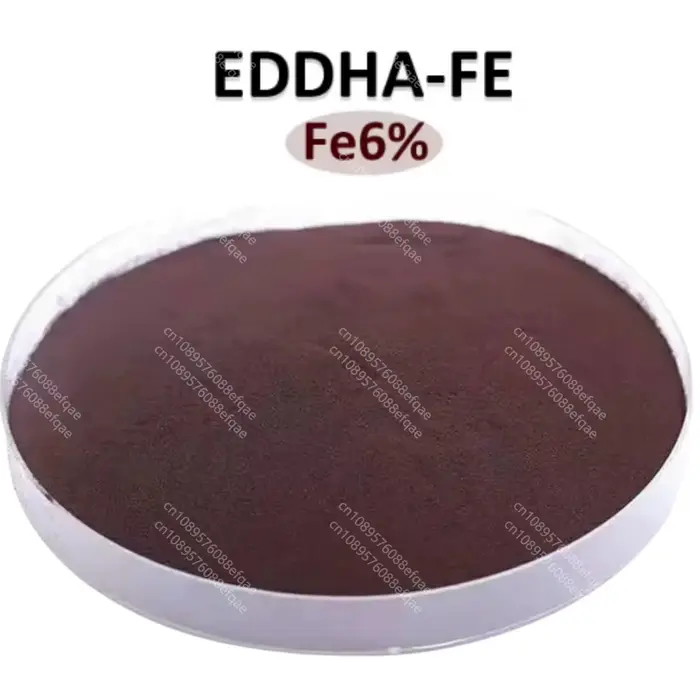 EDDHA-FE 6 Engrais en fer chélaté pour feuilles jaunes Ortho-ortho 4.8