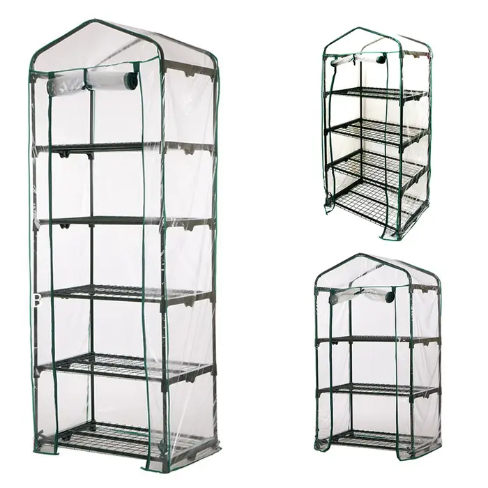 Juste de protection durable pour serre de jardin, couverture en PVC pour plantes chaudes, housse en 