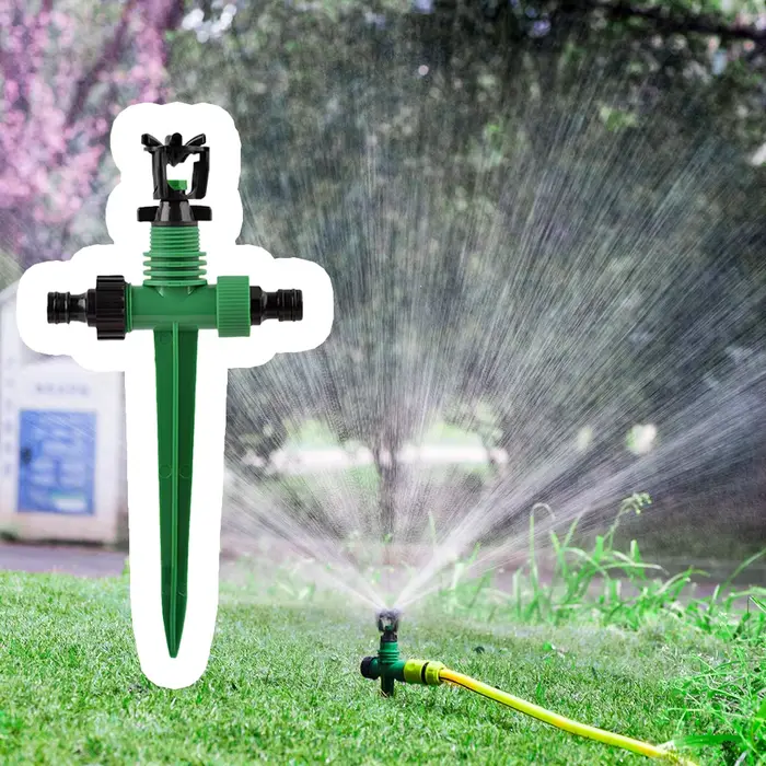 Arroseur rotatif pour pelouse de jardin, buse de dispersion à filetage mâle de 1/2 pouces, arrosage 