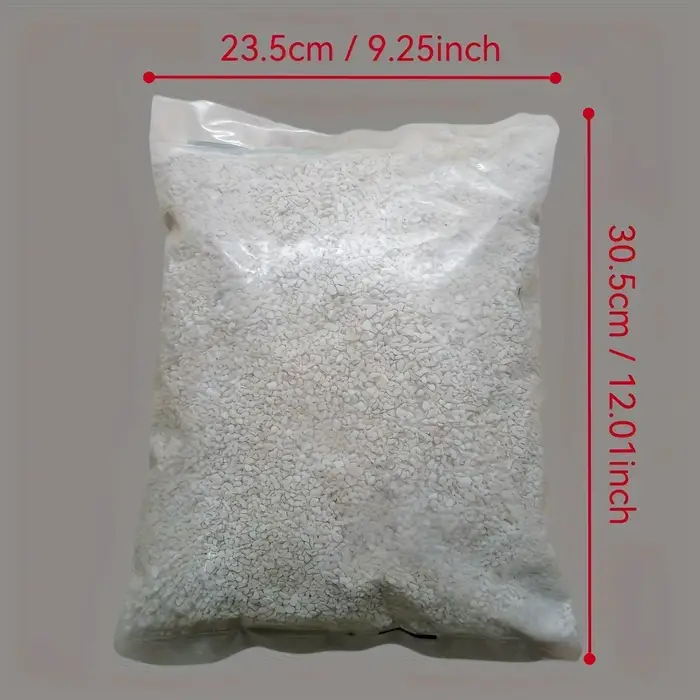1 paquet de perlite horticole de 3-6 mm pour la culture des semis