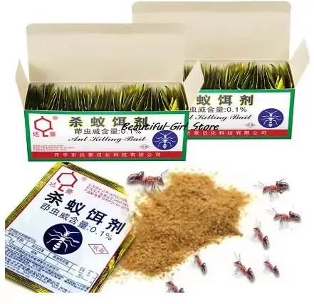 Appât puissant pour fourmis
