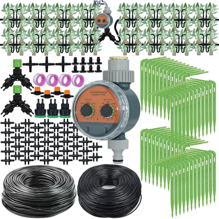 KESLA-Kit de système d'irrigation goutte à goutte automatique, 4/7mm à 3/5mm, tuyau émetteur pour ja