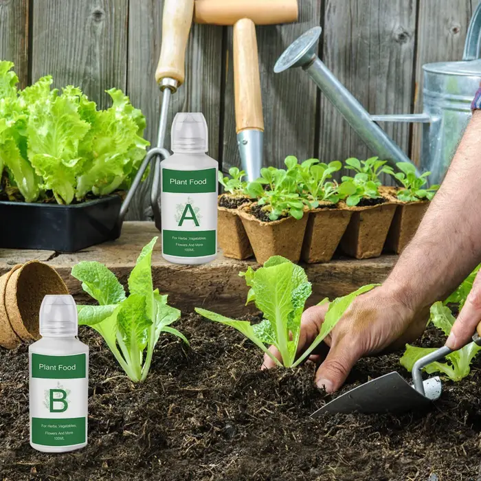 Engrais pour plantes, aliments pour plantes
