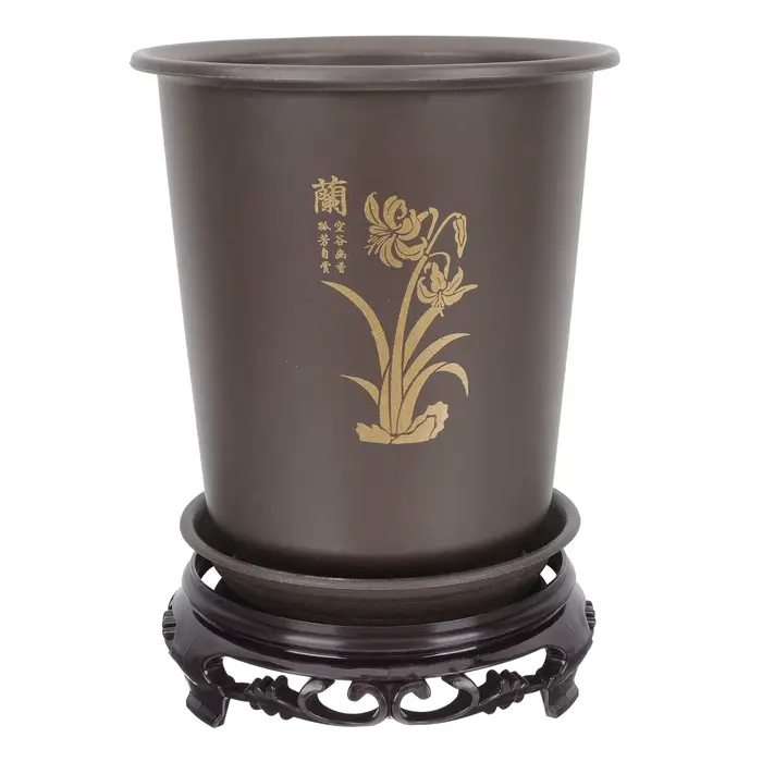 1 ensemble de pots spéciaux pour orchidées, conteneur en plastique pour fleurs, planteur de bonsaï, 