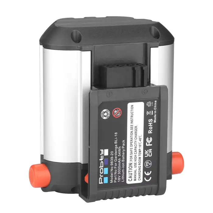 Pour Gardena 3000mAh Outils Batterie pour Gardena 8866, 8877, 9335, 9823,9824,9825,9839,9839-20,EasyCut Li-18/50,Li-18/42,23R,BLi-18
