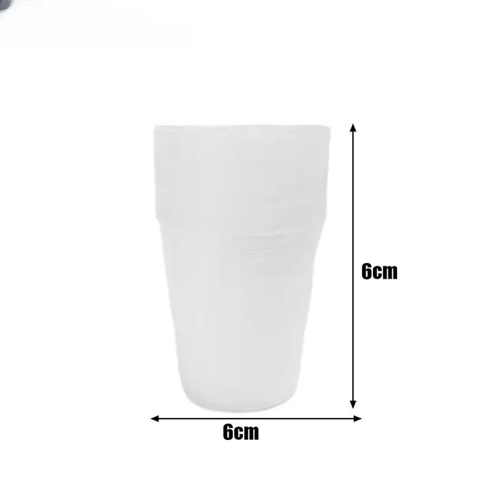 Pot de fleurs Transparent pour plantes, 10/50 pièces, Pot de pépinière, tasse de semis, transplantat