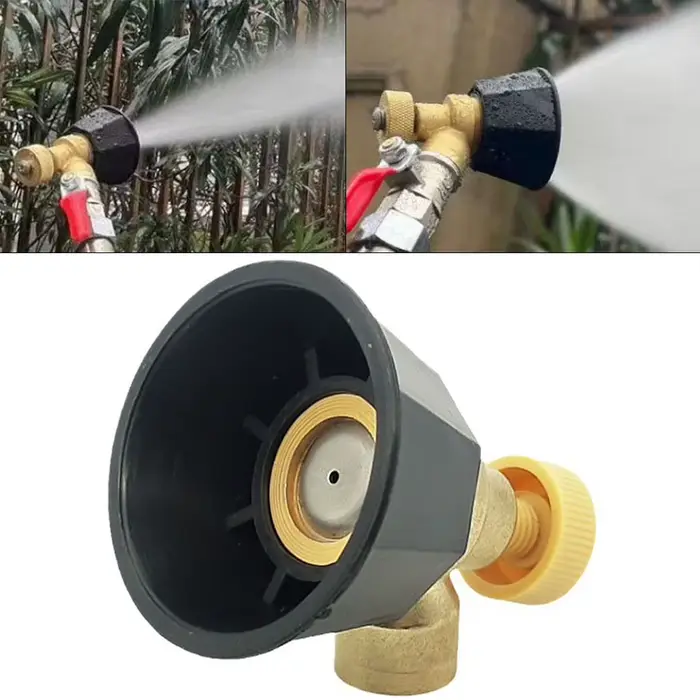 Buse de brouillard agricole réglable, pulvérisateur de jardin, tête d'arrosage, outil d'irrigation, 