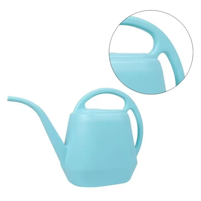 Arrosoir de jardin 4L à long bec, grande capacité, pulvérisateur léger pour plantes, outil de jardin
