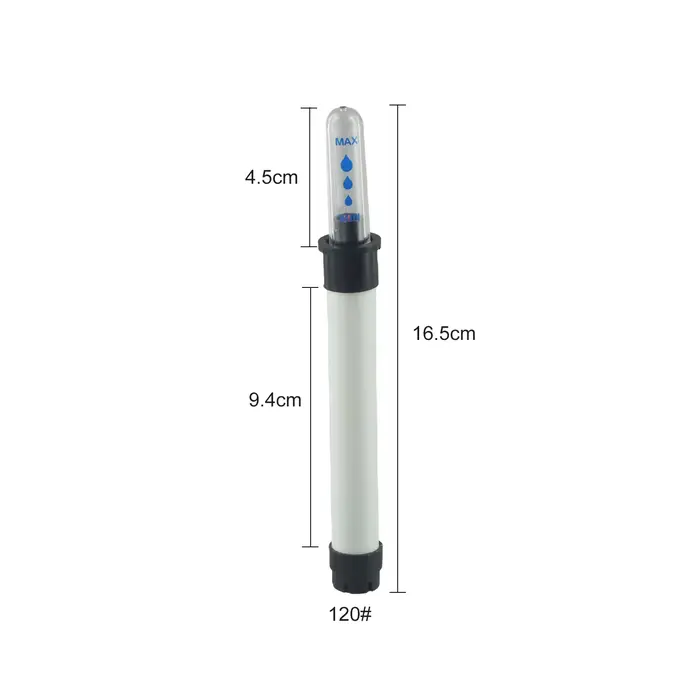 Indicateur de niveau d'eau pour pot de fleurs, utilisation intérieure et extérieure, Observation pra