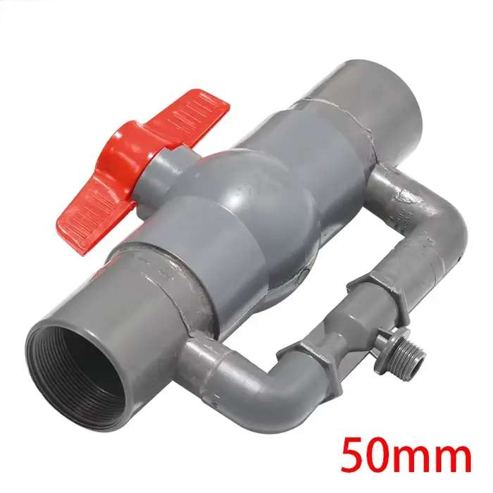 Injecteurs de Navigateur Venturi existent, 32/40/50/63mm, Dispositif de Tube d'Eau avec Filtre et Jo