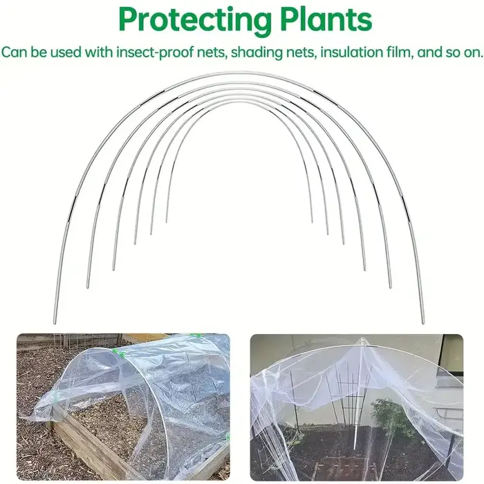 Cerceaux de Jardin pour Serre