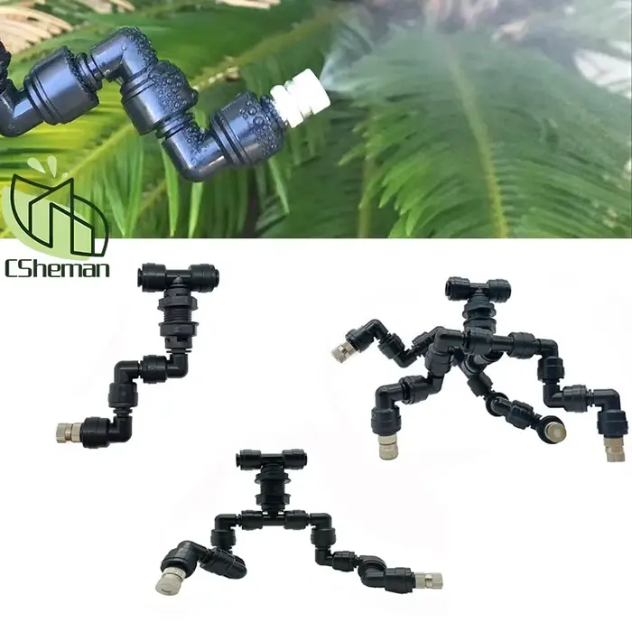 Système de brumisation de forêt tropicale, brumisateur de Reptile, Terrariums, humidificateur, pulvé