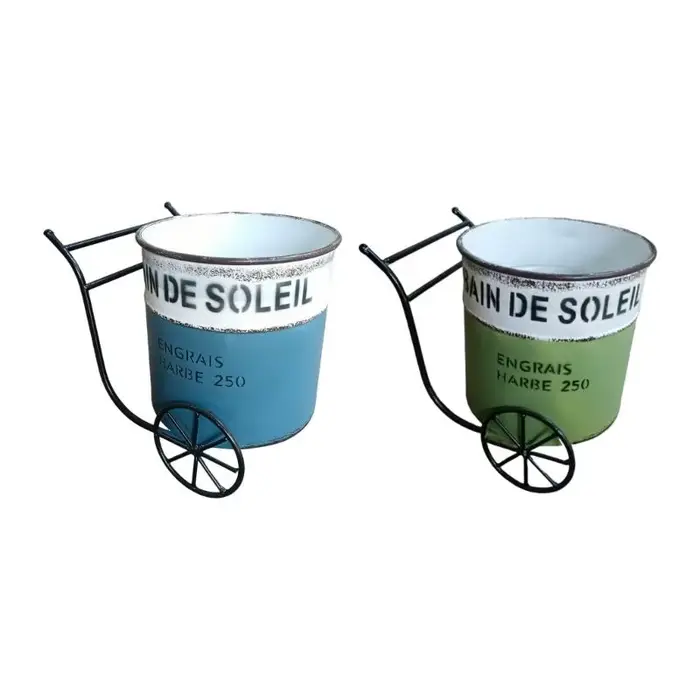 Pot fleurs succulentes