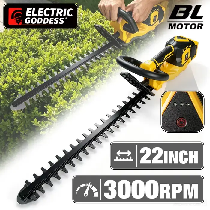 Taille-haie électrique de 20 pouces