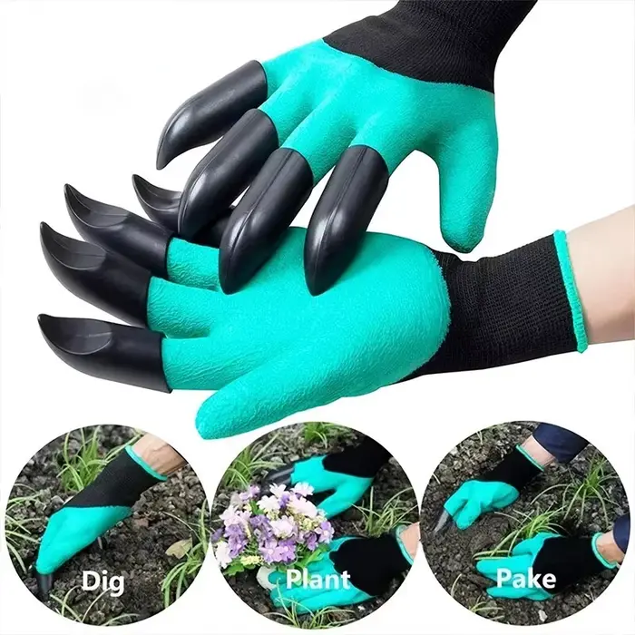 Gants de jardin, résistants aux coups de couteau, imperméables, résistants aux griffes, résistants à