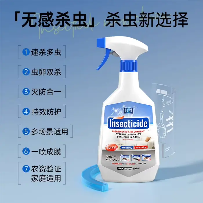 Insecticide anti-cafards
