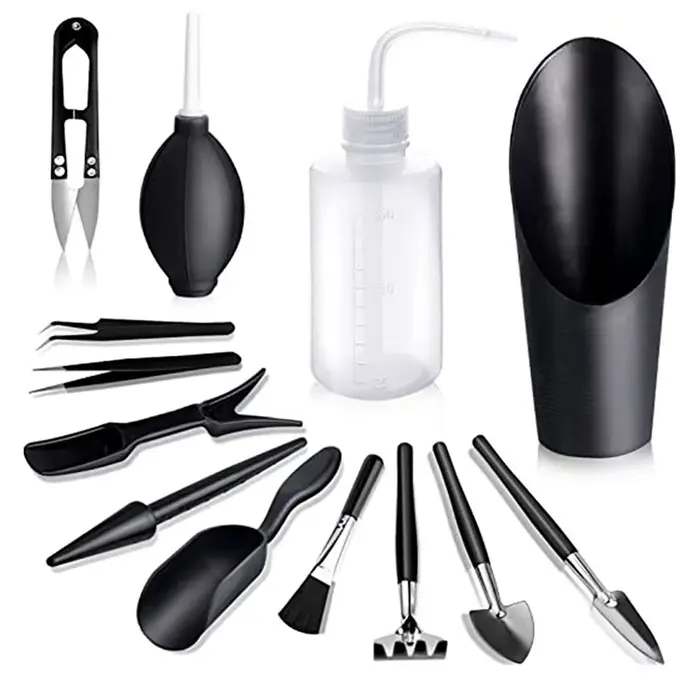 Kit de jardinières de jardin, outils pour plantes succulentes, Mini ensemble d'outils manuels de jar