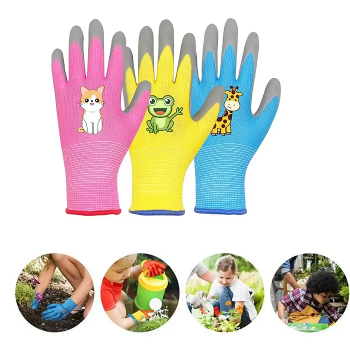 Gants de jardinage de protection de sécurité