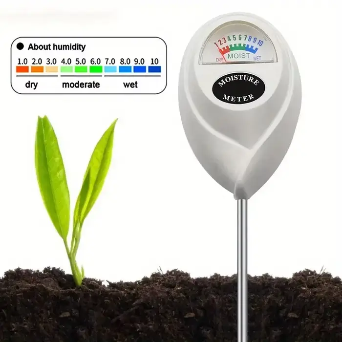 Humidomètre de sol, outil de mesure de jardinage domestique, humidimètre du sol, hygromètre, sonde, 