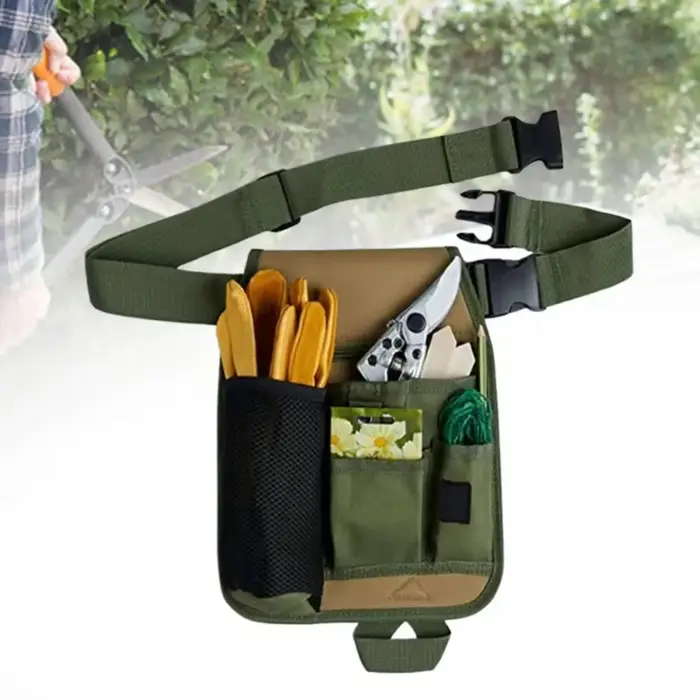 Ceinture à outils de jardin
