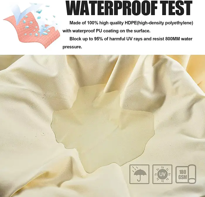 Voile d'ombrage triangulaire imperméable 2/3/3,6/5/7M, auvent de patio, abri solaire pour jardin ext