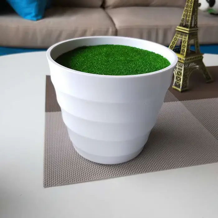 Pot de plantes artificielles