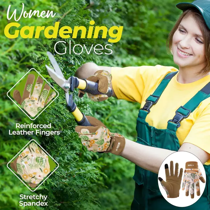Gants de jardinage pour femmes