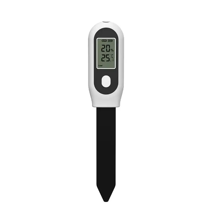 Testeur d'humidité du sol avec écran LCD pour jardin, pelouse, serre, soin des plantes, mesure l'hum