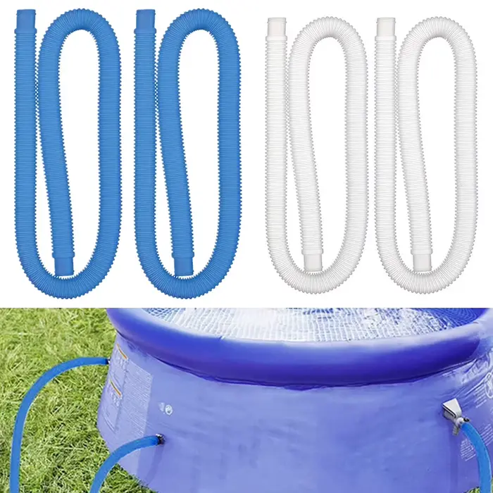 Tuyau accessoire Intex 1-1/4 pouces, 2 pièces, 1m, pompe de piscine hors sol, tuyau de remplacement 