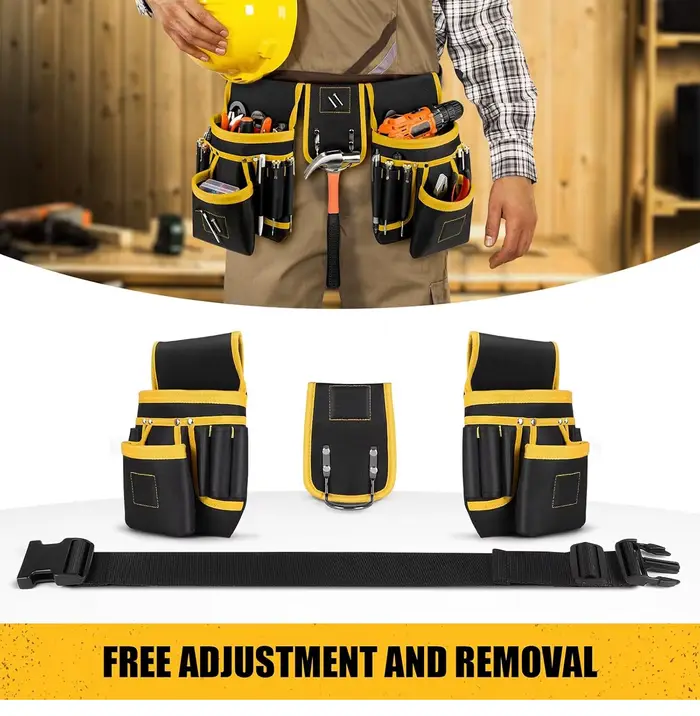 Sac de ceinture à outils