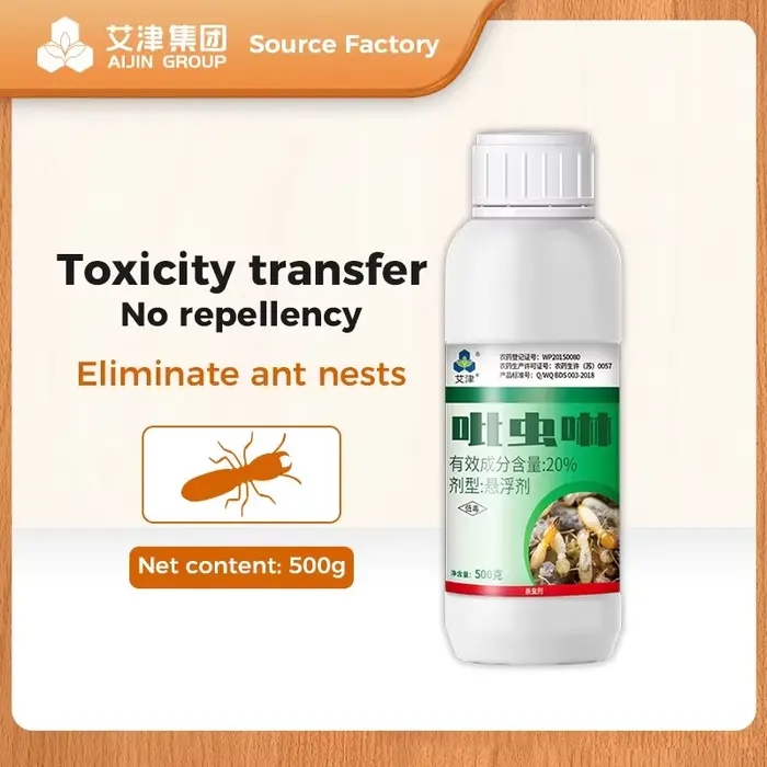 Imidaclopride 20% SC, produits anti-termites non répulsifs